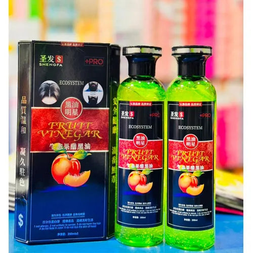 Fruit Vinegar Hair Color Gel Kit