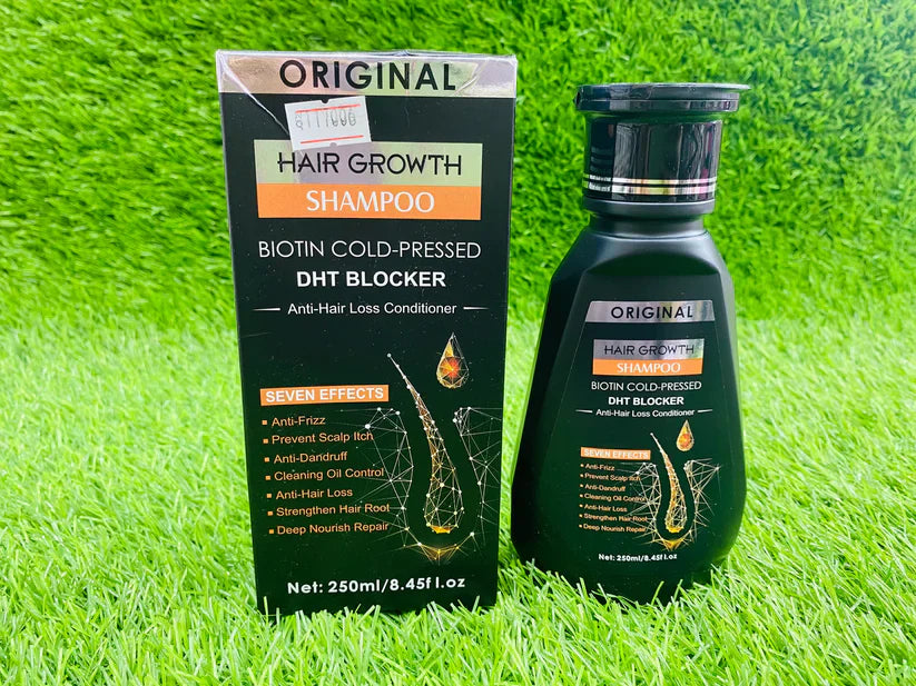 Pack of 2 HAIR GROWTH SHAMPOO 250ML & Essential Oil 30ml