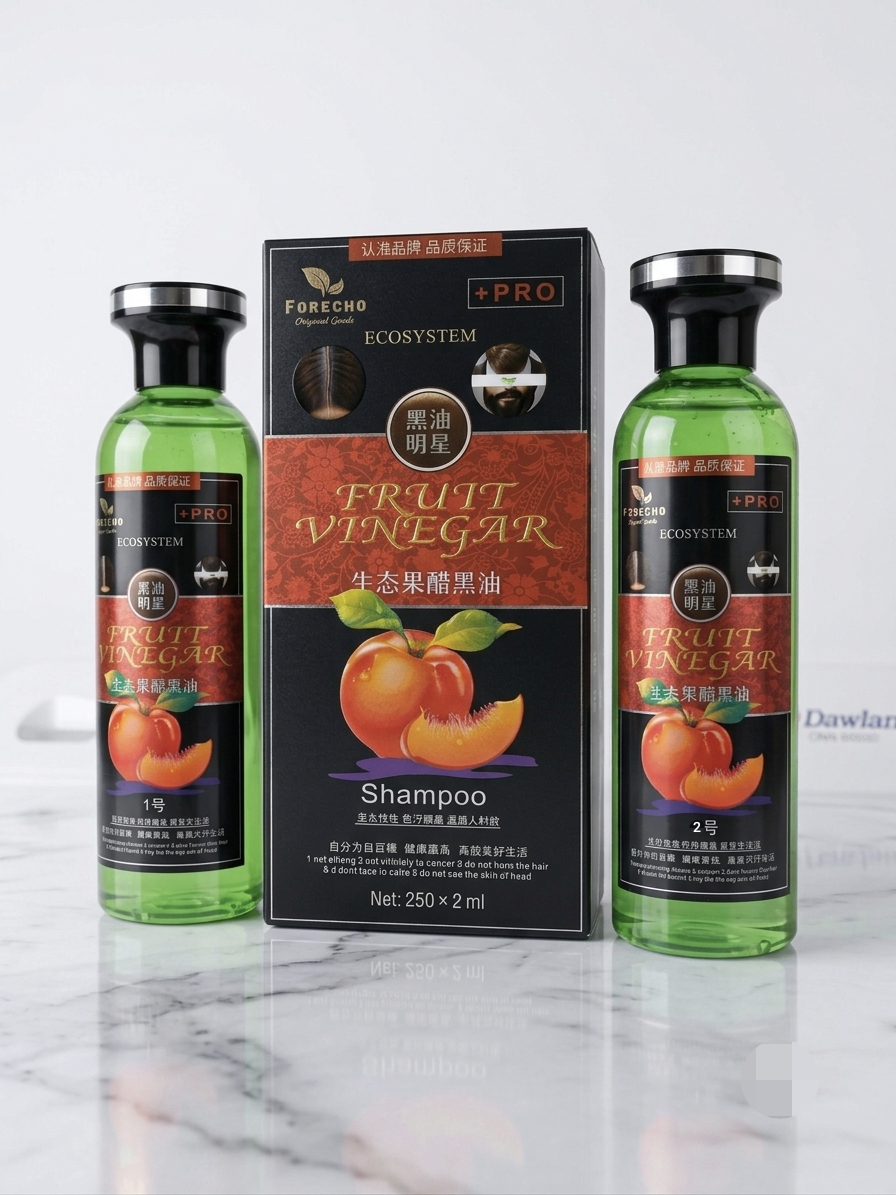 Fruit Vinegar Hair Color Kit