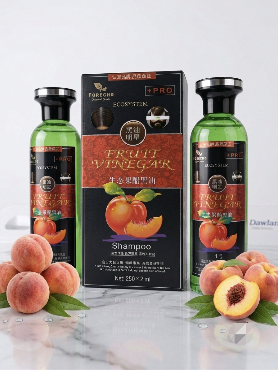 Fruit Vinegar Hair Color Kit