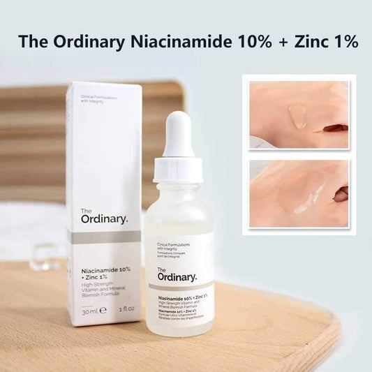 The Ordinary Niacinamide 10% + Zinc 1% 30ml